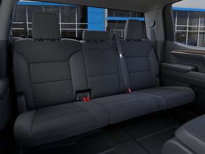 2026 Chevrolet Silverado 1500 RST Crew Cab Short Box 4WD