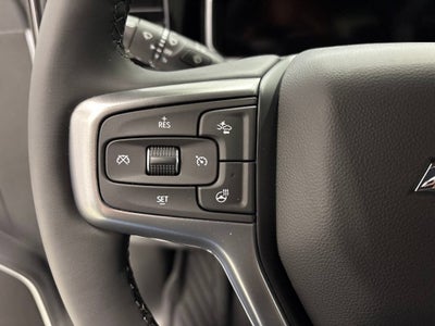 2026 Chevrolet Silverado 1500 RST Crew Cab Short Box 4WD