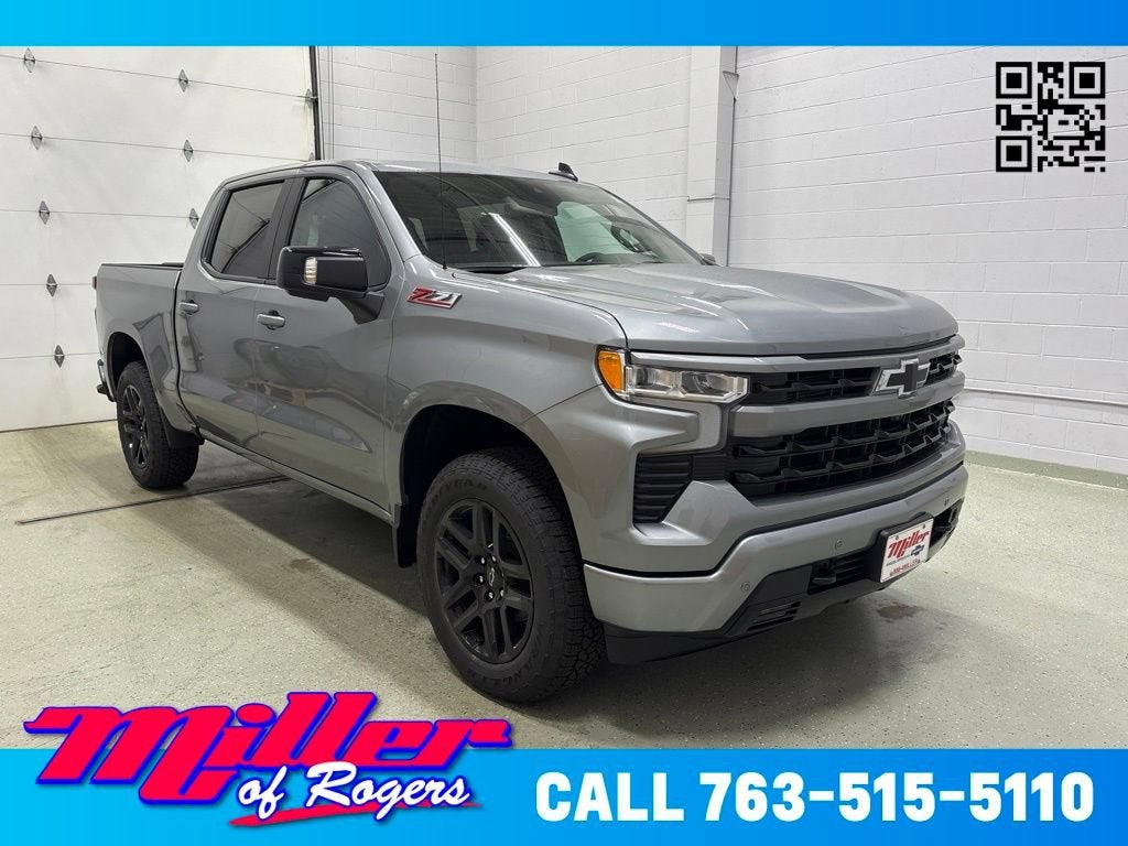 2026 Chevrolet Silverado 1500 RST Crew Cab Short Box 4WD