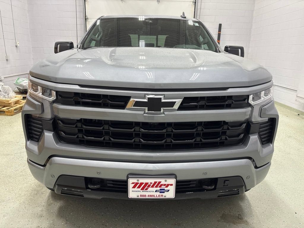 2026 Chevrolet Silverado 1500 RST Crew Cab Short Box 4WD