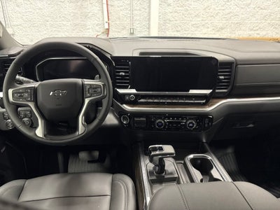 2026 Chevrolet Silverado 1500 RST Crew Cab Short Box 4WD