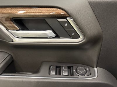 2026 Chevrolet Silverado 1500 RST Crew Cab Short Box 4WD