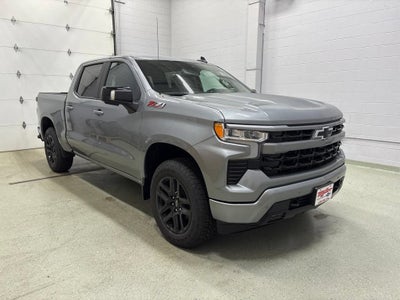 2026 Chevrolet Silverado 1500 RST Crew Cab Short Box 4WD