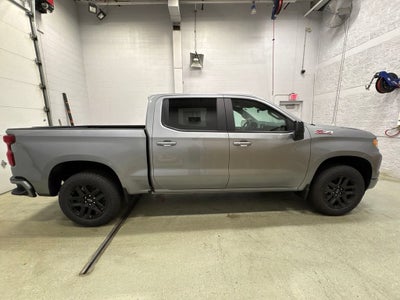 2026 Chevrolet Silverado 1500 RST Crew Cab Short Box 4WD