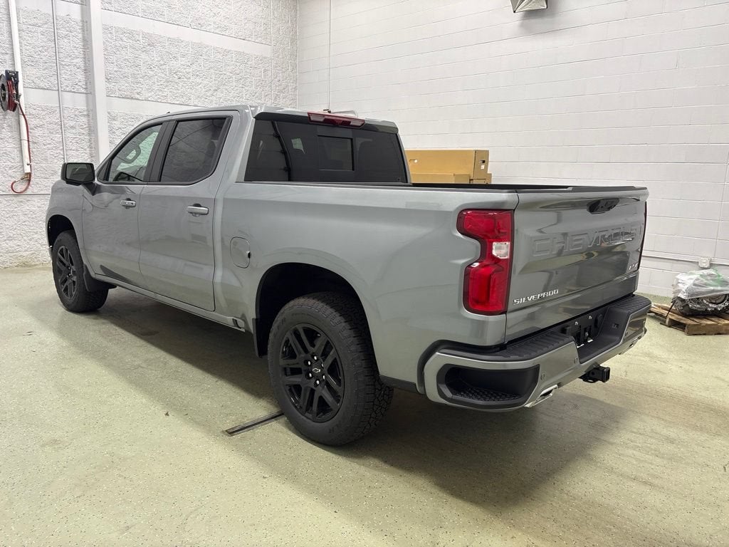 2026 Chevrolet Silverado 1500 RST Crew Cab Short Box 4WD