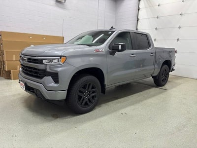 2026 Chevrolet Silverado 1500 RST Crew Cab Short Box 4WD