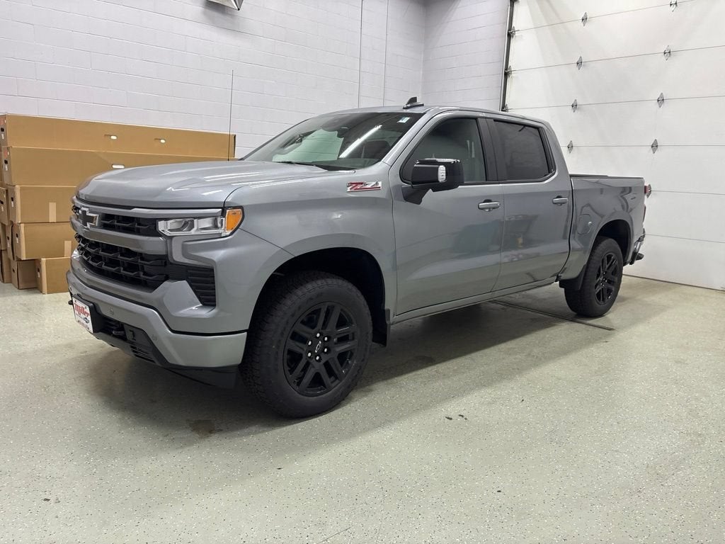 2026 Chevrolet Silverado 1500 RST Crew Cab Short Box 4WD