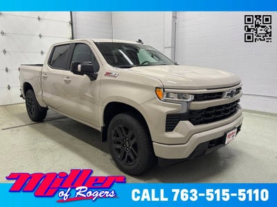 2026 Chevrolet Silverado 1500 RST Crew Cab Short Box 4WD