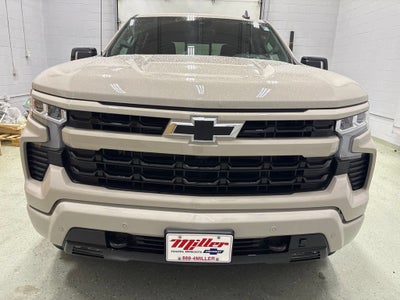 2026 Chevrolet Silverado 1500 RST Crew Cab Short Box 4WD