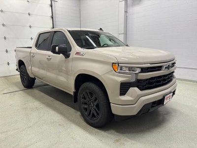 2026 Chevrolet Silverado 1500 RST Crew Cab Short Box 4WD