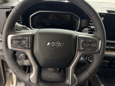 2026 Chevrolet Silverado 1500 RST Crew Cab Short Box 4WD