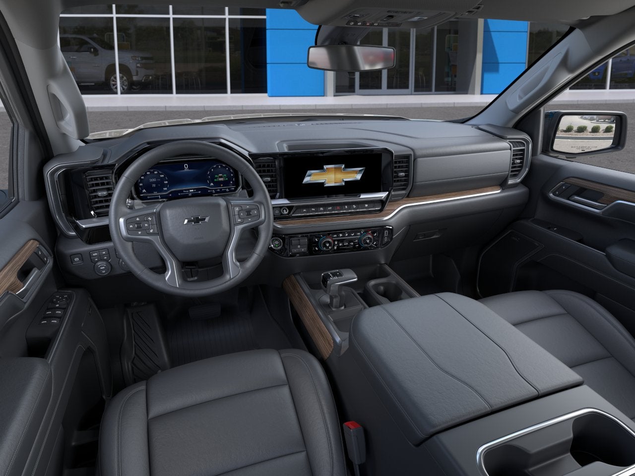 2026 Chevrolet Silverado 1500 RST Crew Cab Short Box 4WD