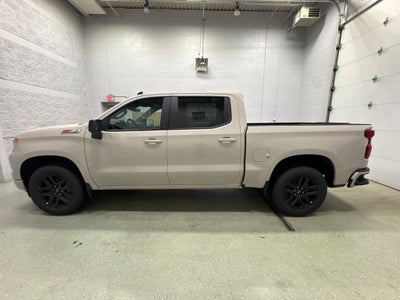 2026 Chevrolet Silverado 1500 RST Crew Cab Short Box 4WD