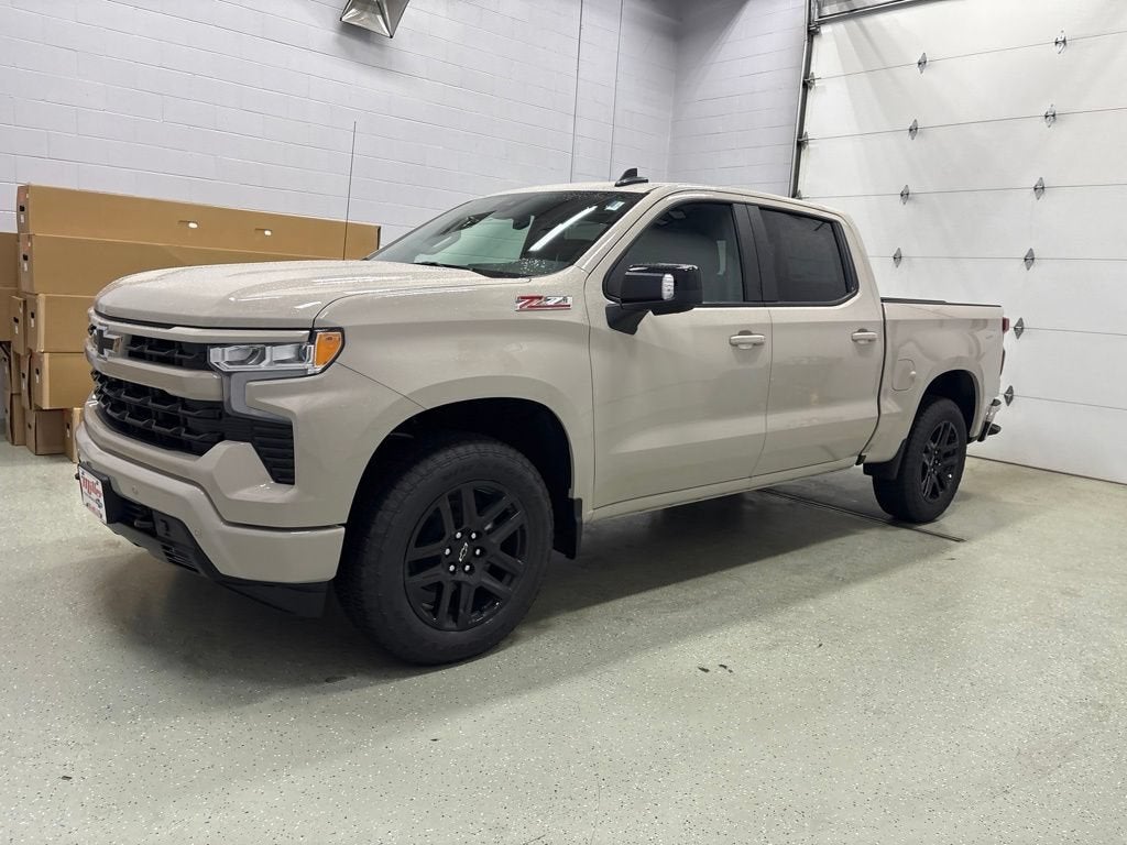2026 Chevrolet Silverado 1500 RST Crew Cab Short Box 4WD