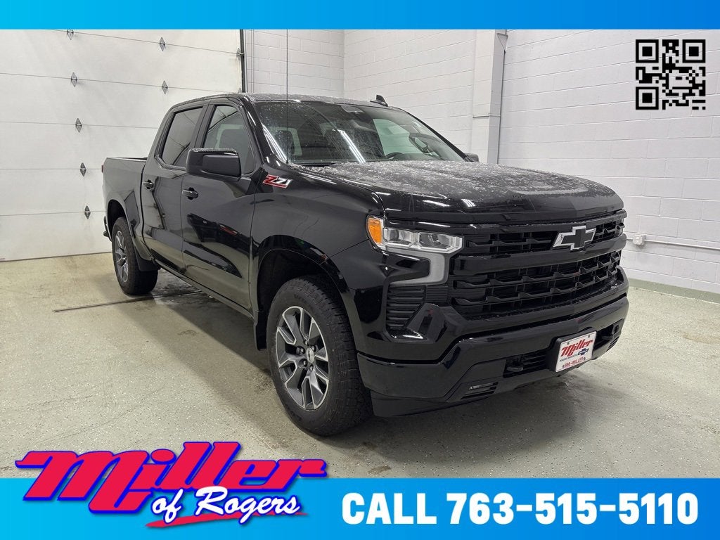 2026 Chevrolet Silverado 1500 RST Crew Cab Short Box 4WD