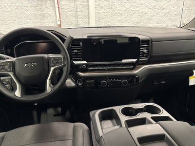 2026 Chevrolet Silverado 1500 RST Crew Cab Short Box 4WD