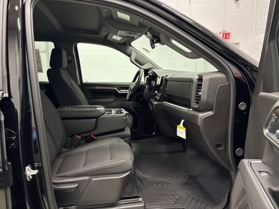 2026 Chevrolet Silverado 1500 RST Crew Cab Short Box 4WD