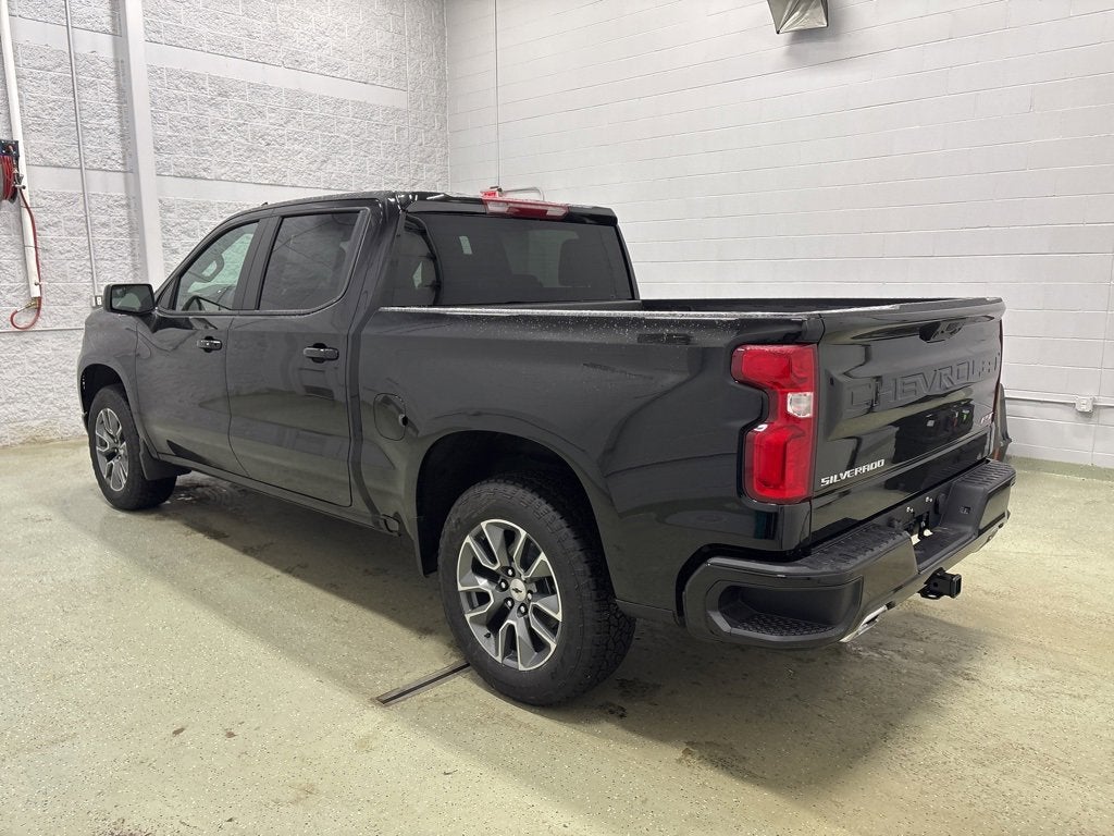 2026 Chevrolet Silverado 1500 RST Crew Cab Short Box 4WD