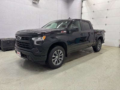 2026 Chevrolet Silverado 1500 RST Crew Cab Short Box 4WD