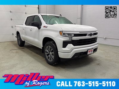 2026 Chevrolet Silverado 1500 RST Crew Cab Short Box 4WD