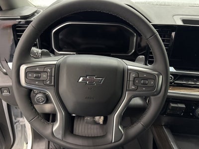 2026 Chevrolet Silverado 1500 RST Crew Cab Short Box 4WD