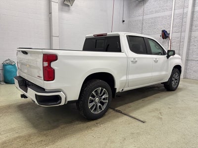 2026 Chevrolet Silverado 1500 RST Crew Cab Short Box 4WD