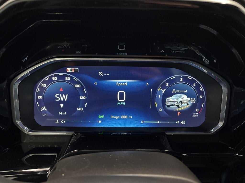 2026 Chevrolet Silverado 1500 RST Crew Cab Short Box 4WD