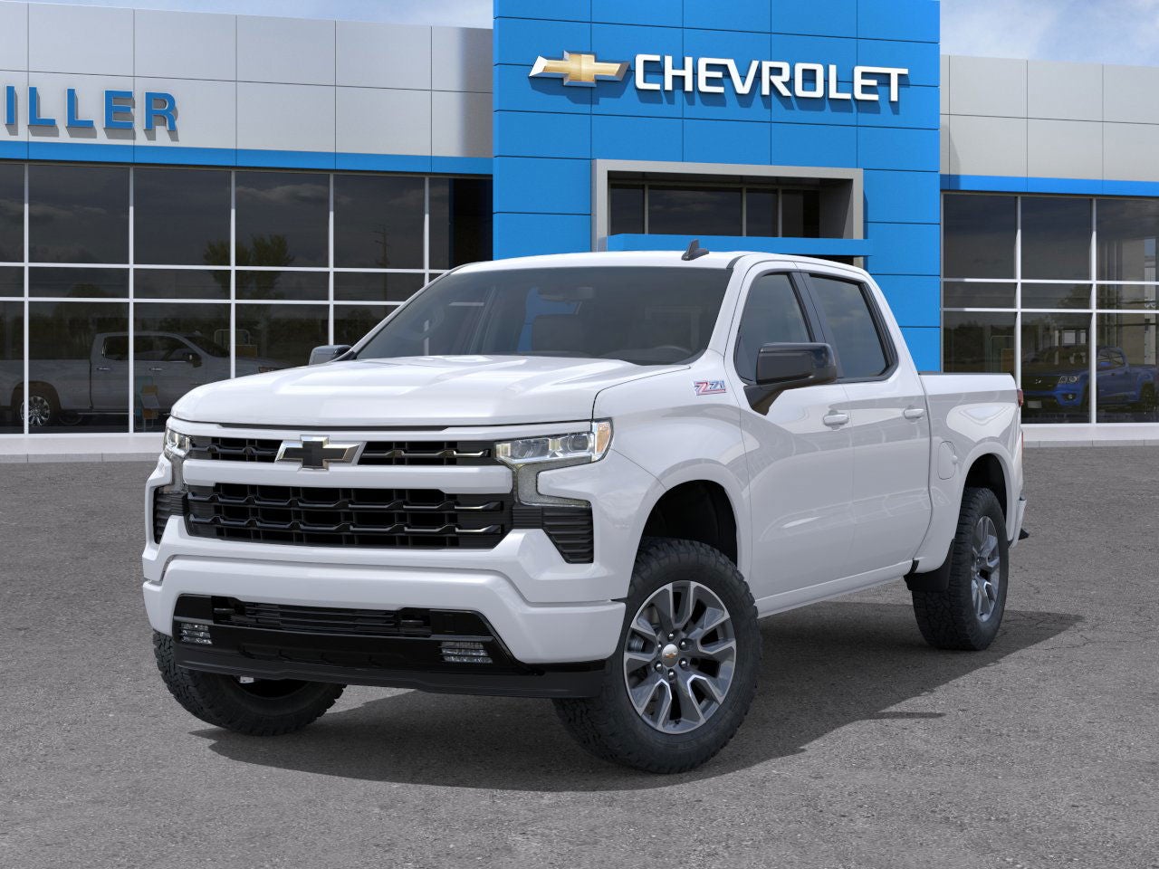 2026 Chevrolet Silverado 1500 RST Crew Cab Short Box 4WD