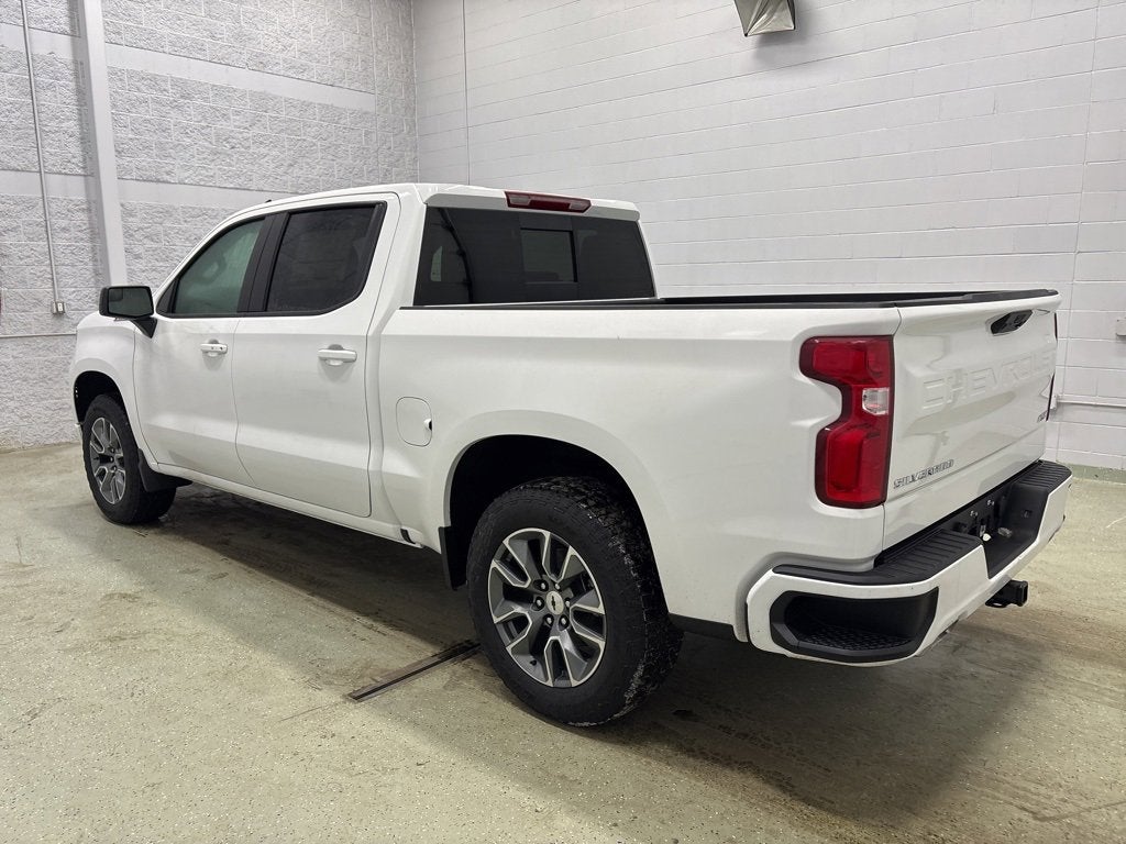 2026 Chevrolet Silverado 1500 RST Crew Cab Short Box 4WD
