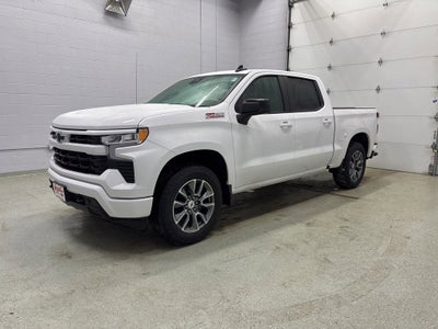 2026 Chevrolet Silverado 1500 RST Crew Cab Short Box 4WD