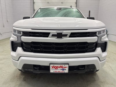 2026 Chevrolet Silverado 1500 RST Crew Cab Short Box 4WD