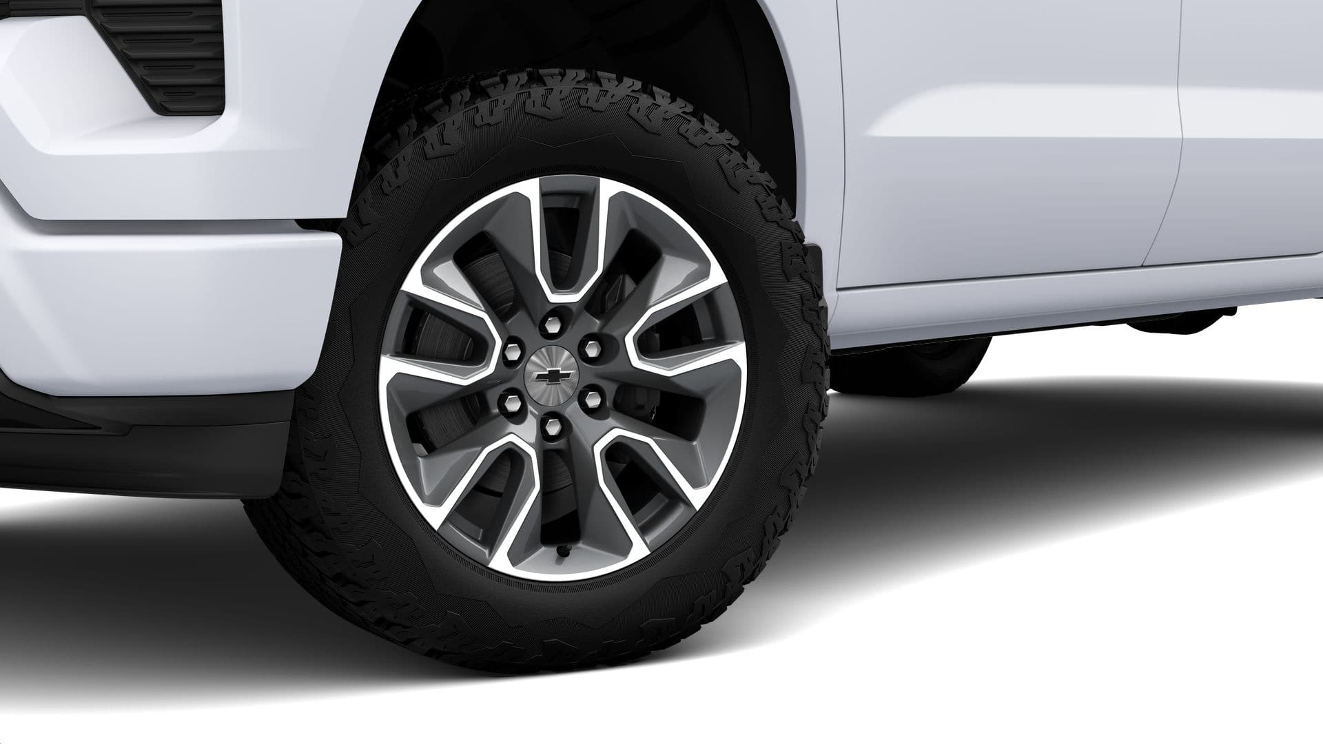 2026 Chevrolet Silverado 1500 RST Crew Cab Short Box 4WD