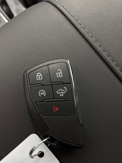 2026 Chevrolet Silverado 1500 RST Crew Cab Short Box 4WD