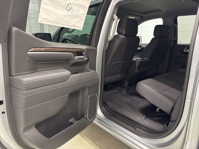 2026 Chevrolet Silverado 1500 RST Crew Cab Short Box 4WD