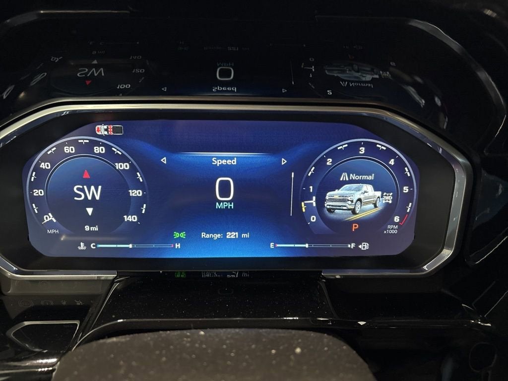 2026 Chevrolet Silverado 1500 RST Crew Cab Short Box 4WD