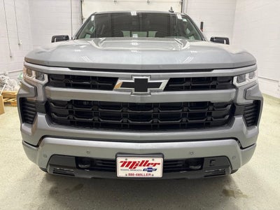2026 Chevrolet Silverado 1500 RST Crew Cab Short Box 4WD