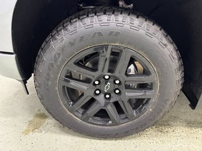 2026 Chevrolet Silverado 1500 RST Crew Cab Short Box 4WD