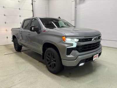 2026 Chevrolet Silverado 1500 RST Crew Cab Short Box 4WD
