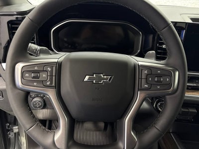 2026 Chevrolet Silverado 1500 RST Crew Cab Short Box 4WD