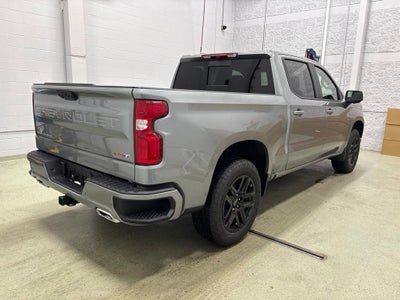 2026 Chevrolet Silverado 1500 RST Crew Cab Short Box 4WD