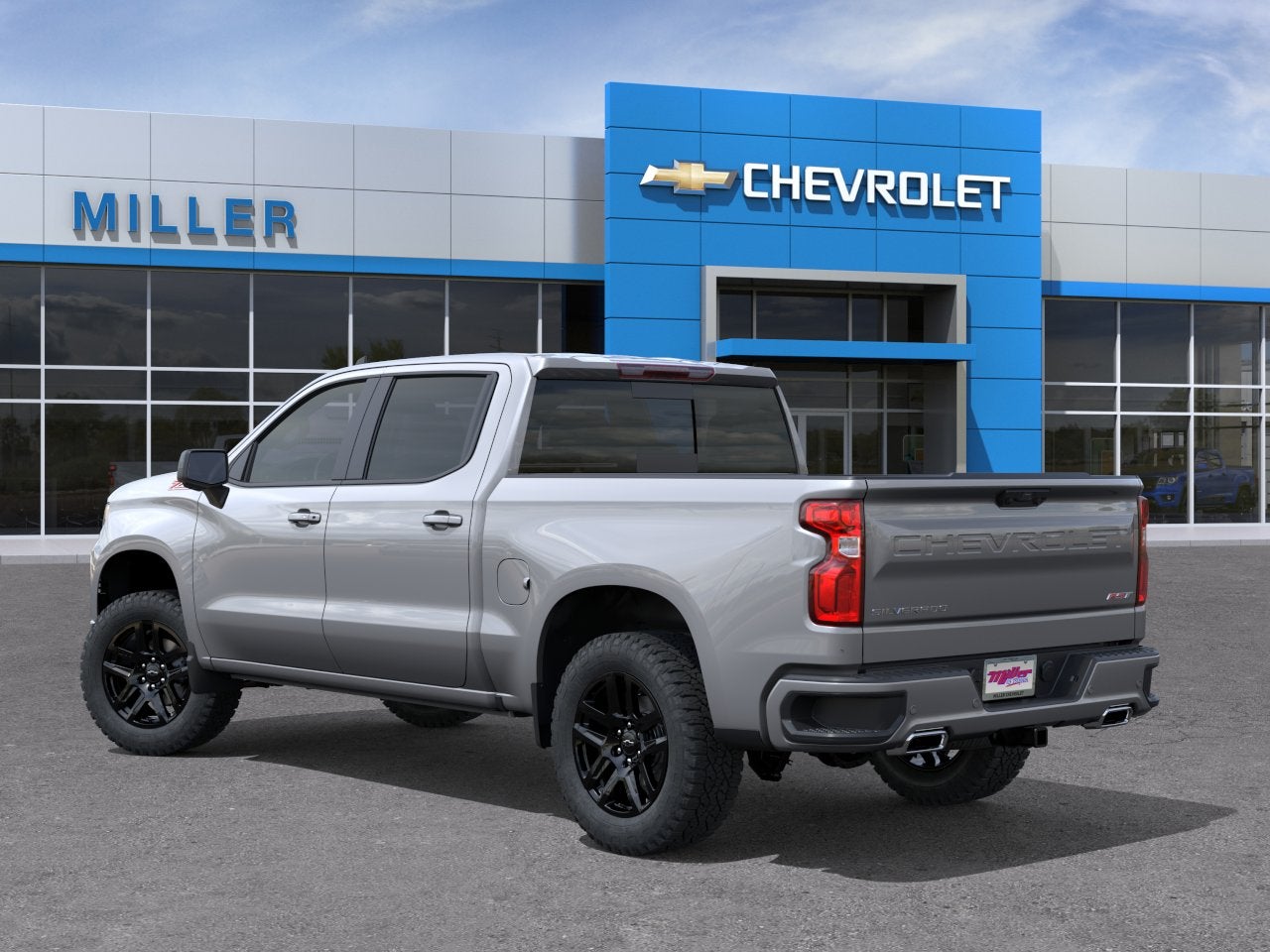 2026 Chevrolet Silverado 1500 RST Crew Cab Short Box 4WD
