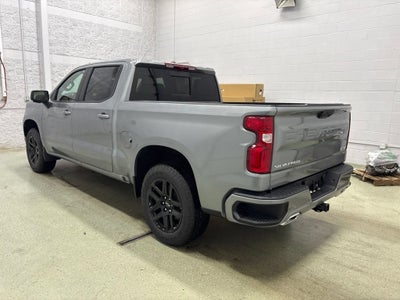 2026 Chevrolet Silverado 1500 RST Crew Cab Short Box 4WD