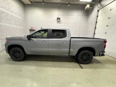 2026 Chevrolet Silverado 1500 RST Crew Cab Short Box 4WD