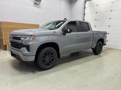 2026 Chevrolet Silverado 1500 RST Crew Cab Short Box 4WD