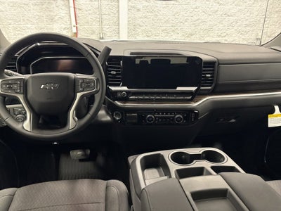 2026 Chevrolet Silverado 1500 RST Crew Cab Short Box 4WD