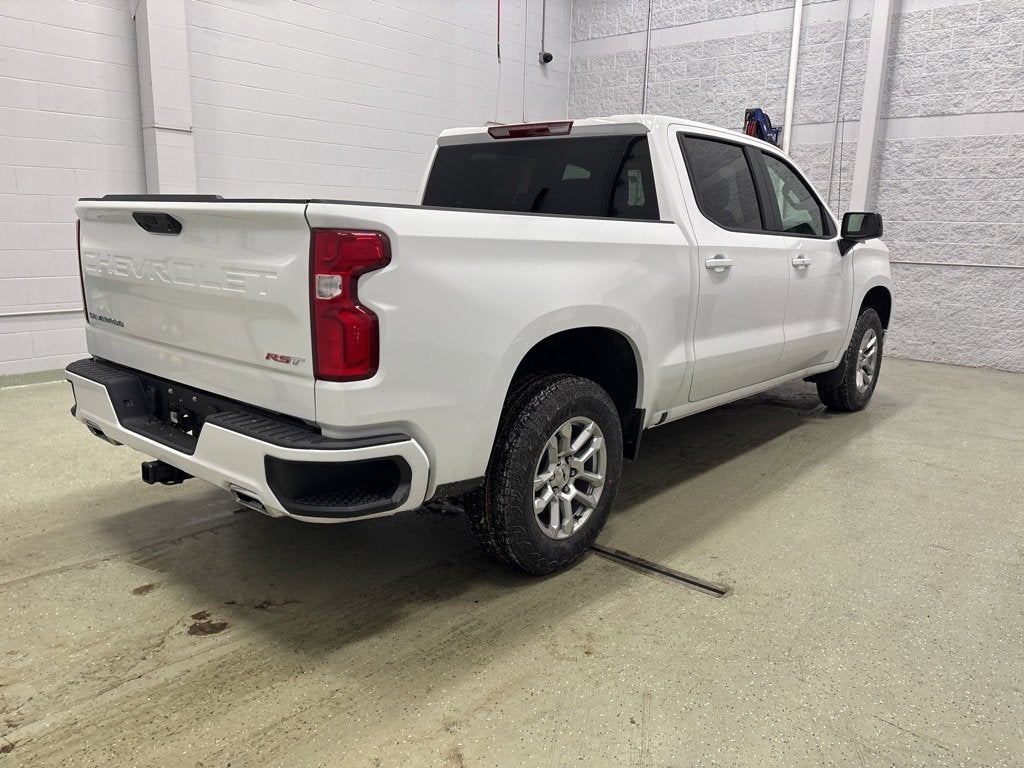2026 Chevrolet Silverado 1500 RST Crew Cab Short Box 4WD