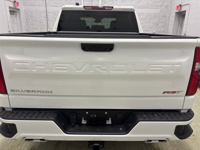 2026 Chevrolet Silverado 1500 RST Crew Cab Short Box 4WD
