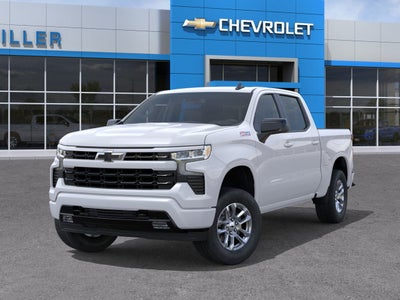 2026 Chevrolet Silverado 1500 RST Crew Cab Short Box 4WD