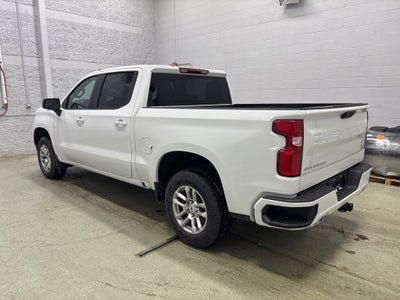 2026 Chevrolet Silverado 1500 RST Crew Cab Short Box 4WD