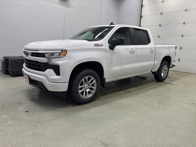 2026 Chevrolet Silverado 1500 RST Crew Cab Short Box 4WD